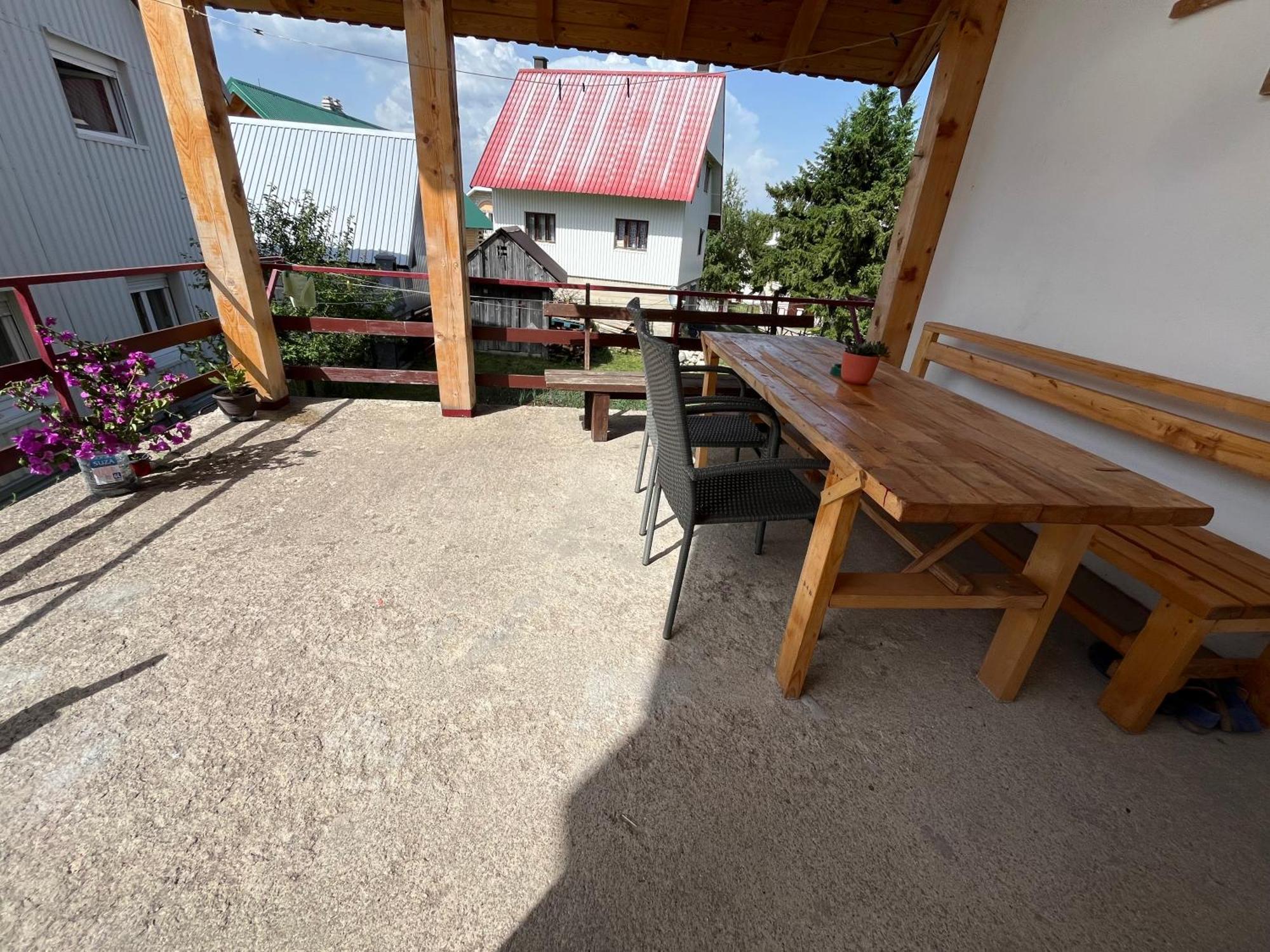 Apartment Phillip Rooms Zabljak  Bagian luar foto